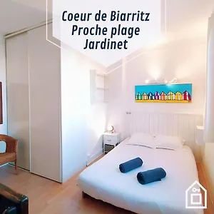 Lalanne Btz, Duplex Jardinet Près De La Appartement